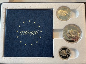 1976-S Bicentennial Silver Proof Set