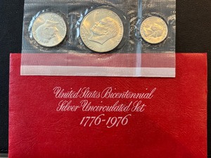 1976-S Bicentennial Silver Set Uncirculated