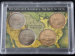 Westward Journey Nickel Series