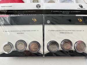 America the Beautiful Quarter Sets