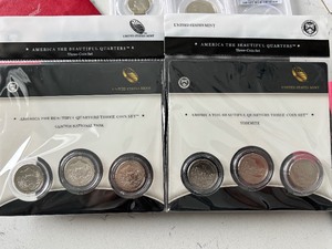 America the Beautiful Quarter Sets