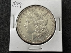 1889 Morgan Dollar