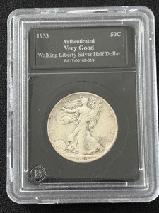 1933-S Walking Liberty Half Dollar
