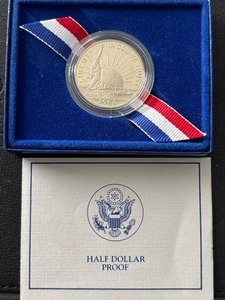 1986-S Statue of Liberty Half Dollar Proof