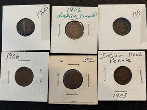 Indian Head Cents