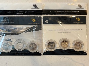 America the Beautiful Quarter Sets