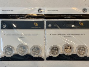 America the Beautiful Quarter Sets