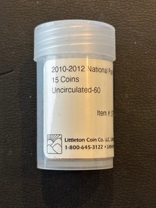 2010-2012 National Park Quarters Uncirculated 60