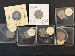 Liberty Nickels