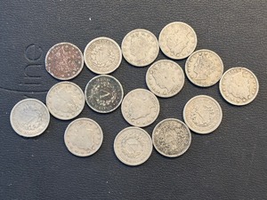 Liberty Nickels