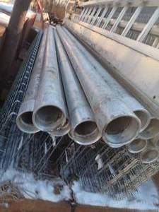 (1) 3 Rigid Metallic Conduit pipe, Heavy-Wall RMC, 3x10 , Aluminum $190 each at Grainger.com 1 pipe and 1 coupler
