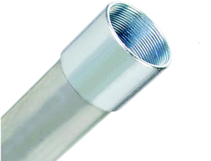 (1) 4 Galvanized Metallic Conduit (RMC), Heavy-Wall RMC, 4 in Trade Size, 10 ft Lg, Steel $ 325 at Grainger.com