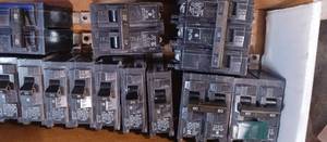 Square D Circuit Breakers 120v240v Assorted Amp