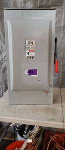 Siemens 600v, 200a Heavy Duty Safety Switch