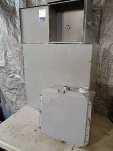3 Electrical Enclosures (empty)