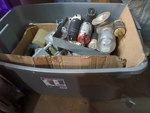 Large Lot of GFI Outlets and Weatherproof Enclosures