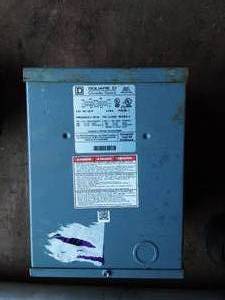 Square D 2kva transformer 1 phase