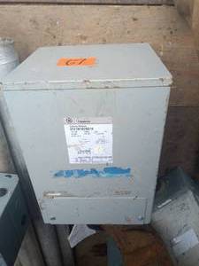 GE 7.5kva transformer 1 phase