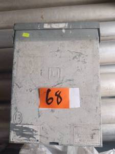 Square D Load Center With Breakers