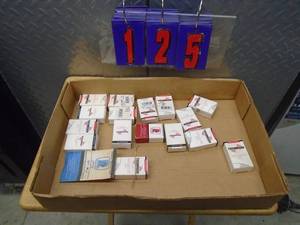 lot 125 image: Flat of Tecumseh hardware. As shown.