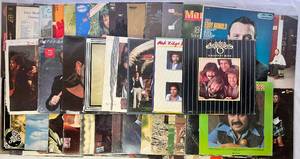 Collection of Vintage Country LP Vinyl Records #3