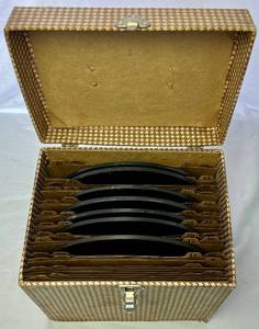 Bundle of 7 Vintage Edison Thick Diamond Disc Records