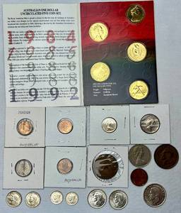 Collection of Australian Coins