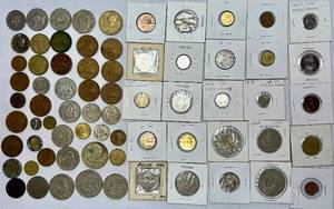 Large Collection of Coins from Mexico