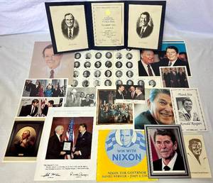 Presidental Bundle featuring Reagan, Bush, Nixon and more