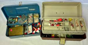 Vintage Tackle and Tackle Boxes