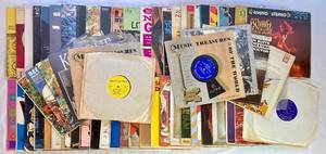 Vintage Old Time, Polka, Jazz and Classical LP Vinyl Records #3