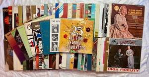 Vintage Old Time, Polka, Jazz and Classical LP Vinyl Records #2