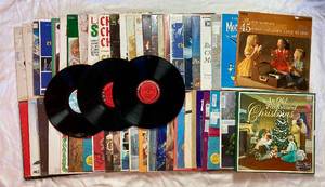 Vintage Christmas & Childrens LP Vinyl Records