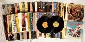 Collection of Vintage Country LP Vinyl Records #4