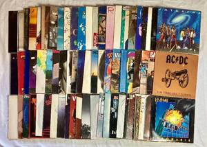Collection of Vintage Pop Rock LP Vinyl Records #1