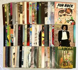 Collection of Vintage Pop Rock LP Vinyl Records #2