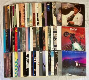 Collection of Vintage Pop Rock LP Vinyl Records #3