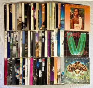 Collection of Vintage Pop Rock LP Vinyl Records #4