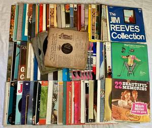 Collection of Easy Listening LP Vinyl Records #2