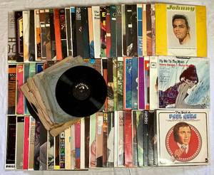 Collection of Easy Listening LP Vinyl Records #1