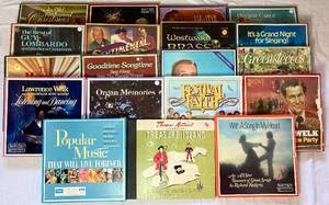 Vintage Vinyl Record Boxed Sets