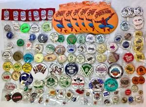 Large Collection of Vintage Buttons
