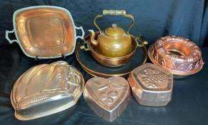 Copper Kitchen Collection
