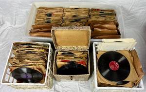 Vintage Collection of 78 RPM 10 Records