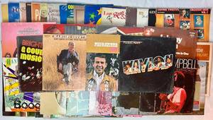 Collection of Vintage Country LP Vinyl Records #2