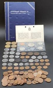 Collection of Coins from Canada