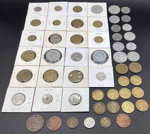 Collection of Coins from France