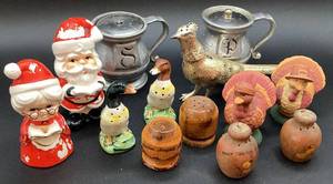 Retro Vintage Salt & Pepper Sets