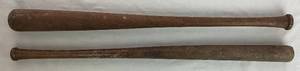 2 Vintage Baseball Bats