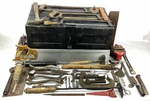 Vintage Tools and Tool Chest